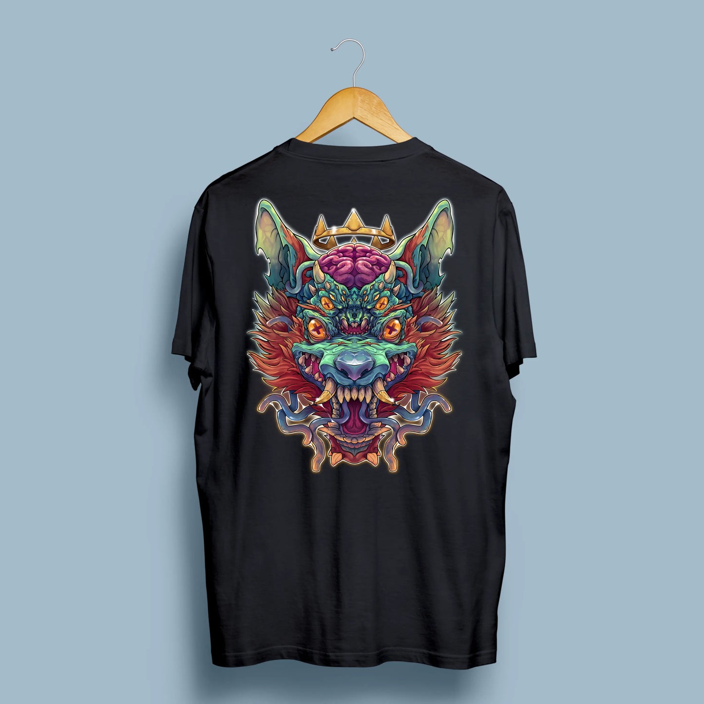 T-Shirt Eatbrain 2025