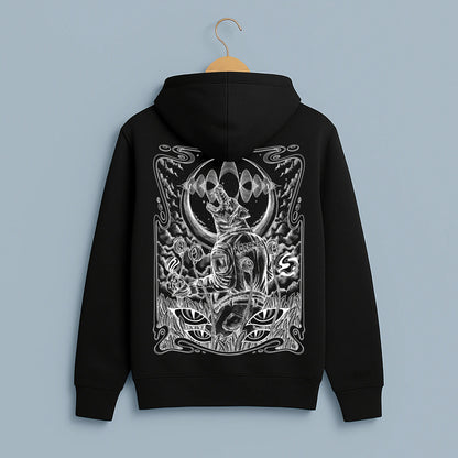 Hoodie Black & White