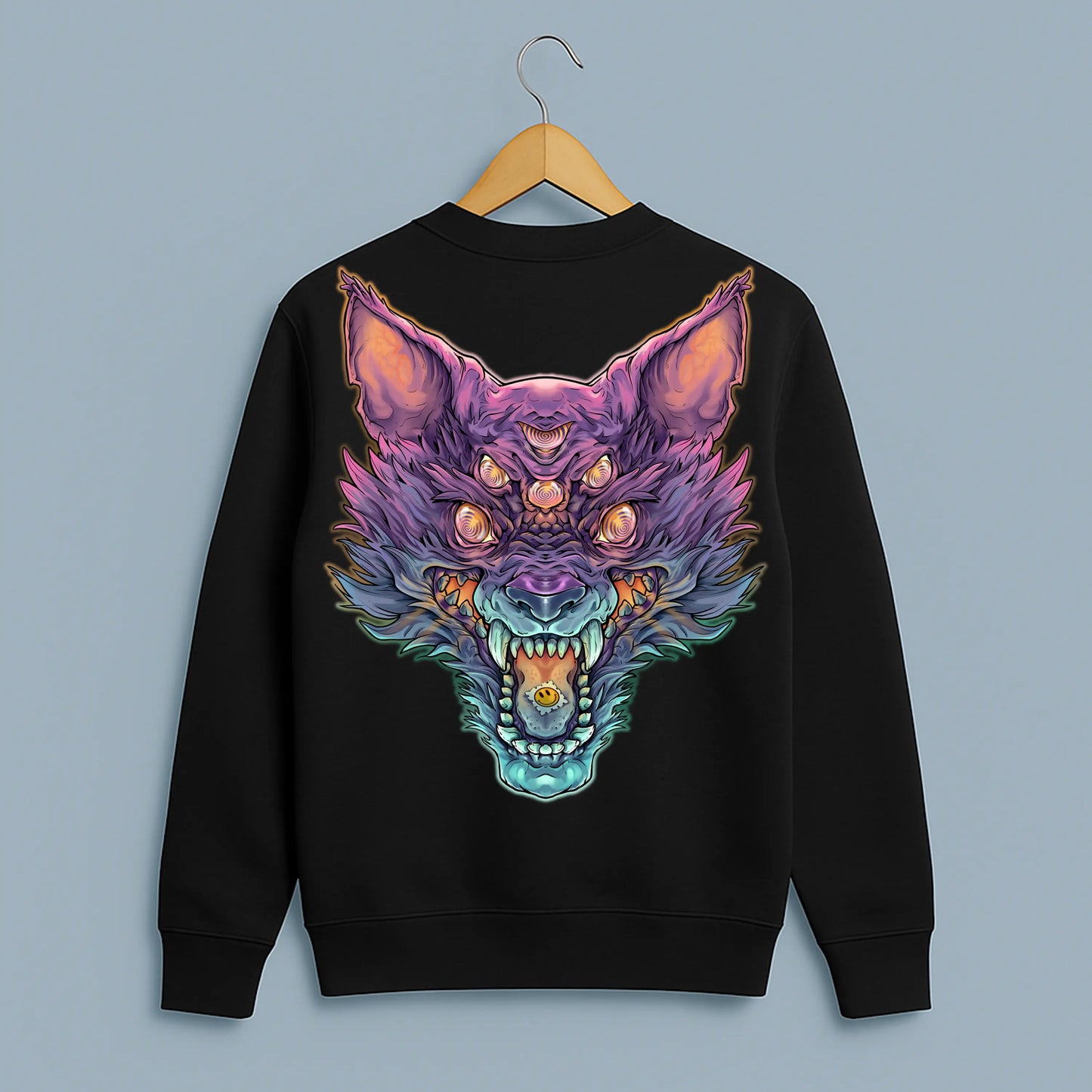 Crewneck Psychedelic