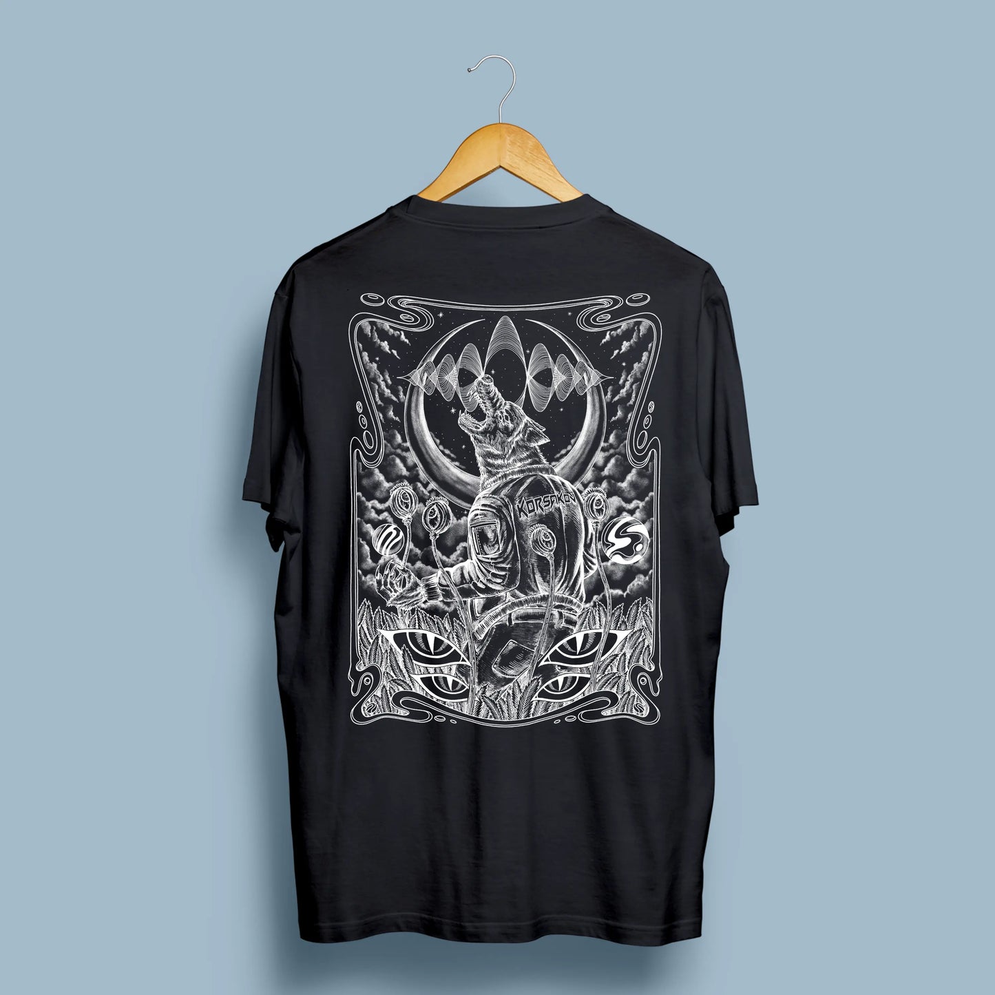 T-Shirt Black & White