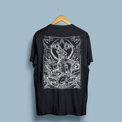 T-Shirt Black & White
